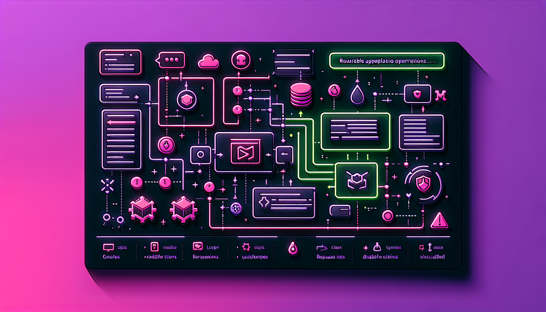 Structuring Data Driven Applications in Laravel